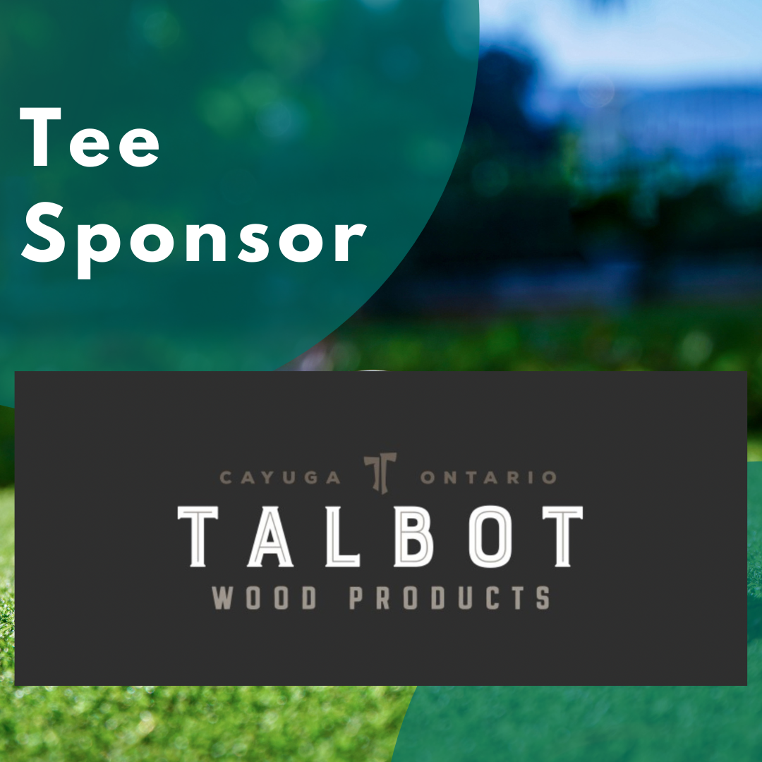 Tee Sponsor: Talbot Wood Products